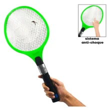 Raqueta eléctrica mata mosquitos color sorpresa PinkShop - Multicolor - Ver 3