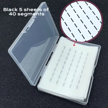 Glueless Fake Eyelashes Self Adhesive Strip,No Glue Needed, Waterproof, Reusable & Lasting Stickiness,Lash Extension Tools,Self Adhesive Lash Strips,Lash Glue Replacement