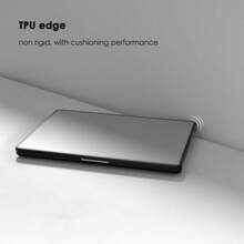 ARMORZONE Anti-Cracking And Anti-Fingerprint Hard Shell MacBook Case, TPU+PC, Compatible With MacBook Air And Pro