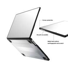 ARMORZONE Anti-Cracking And Anti-Fingerprint Hard Shell MacBook Case, TPU+PC, Compatible With MacBook Air And Pro