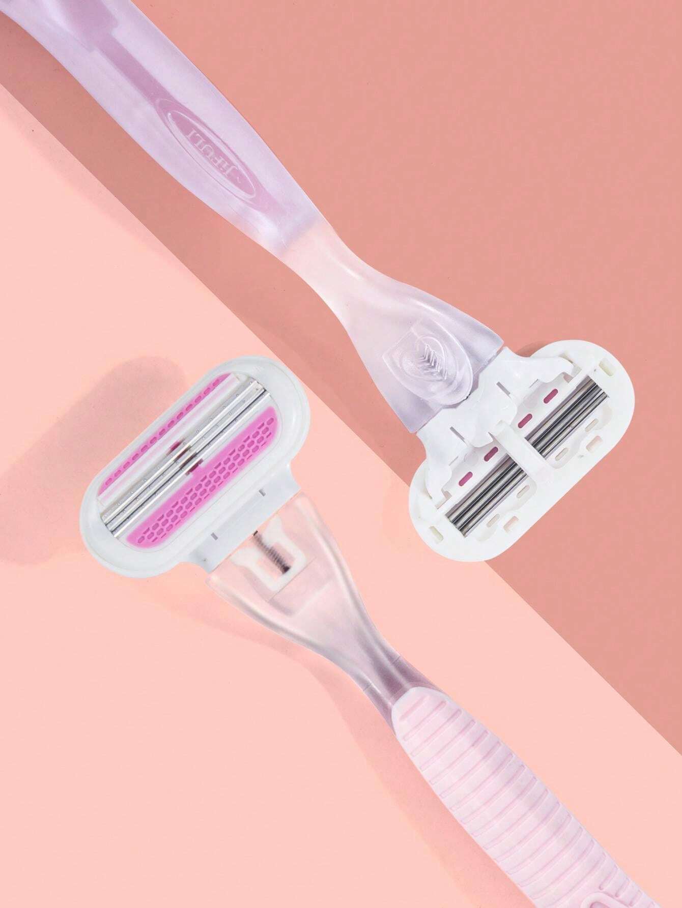 jifuli Women Bikini Manual Safety Razor Blade Hair Removal Shaving 3