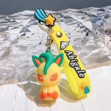 pokemon 1PC Losowy motyw w stylu boskiej bestii Urocza gra z kreskówek Mini figurka anime Ozdoby na biurko Lalka, Urocze postacie z anime Zestaw figurek, Kolekcja figurek z PVC, Prezent urodzinowy na Boże Narodzenie, dekoracja biurka domowego