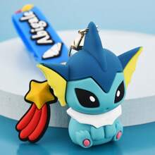 pokemon 1PC Losowy motyw w stylu boskiej bestii Urocza gra z kreskówek Mini figurka anime Ozdoby na biurko Lalka, Urocze postacie z anime Zestaw figurek, Kolekcja figurek z PVC, Prezent urodzinowy na Boże Narodzenie, dekoracja biurka domowego