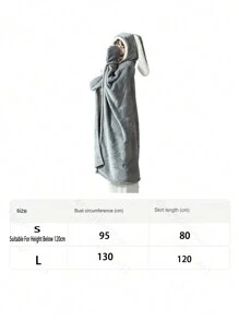 2 Chăn mặc và Quần ngủ, Áo hoodie Halloween dễ thương, Áo hoodie chăn dễ thương, Chăn mặc ấm áp, Chăn mặc TV, Áo hoodie lông cừu ấm áp, Áo choàng hoodie hình chuột lang nước, cá mập, gấu trúc, cáo, - nhiều màu - Xem 9