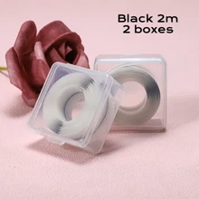 Glueless Fake Eyelashes Self Adhesive Strip,No Glue Needed, Waterproof, Reusable & Lasting Stickiness,Lash Extension Tools,Self Adhesive Lash Strips,Lash Glue Replacement