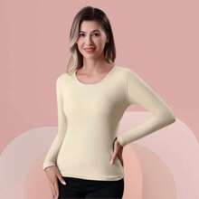 Z&D Women Thermal Underwear Tops - Nhiều màu - Xem 8