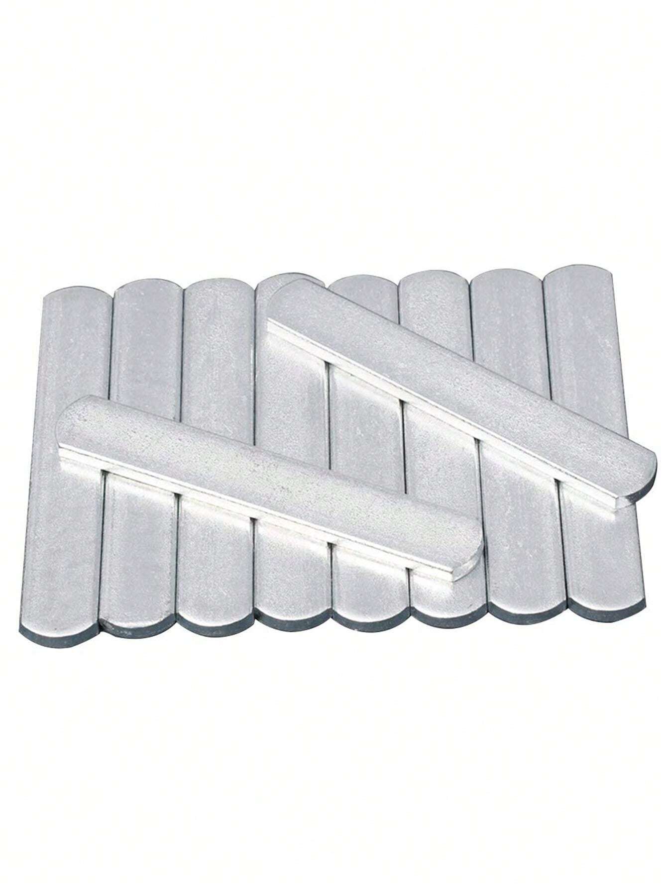 BABONA 8pcs Adjustable Steel Plate Weight Vest, AntiRust Strength