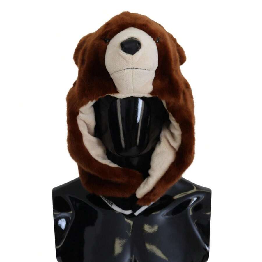 Dolce & Gabbana Elegant Whole Head Hat In Refined Men's Hue SHEIN USA