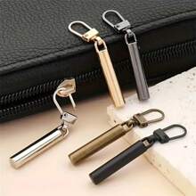 10pcs Detachable Metal Zipper, Replacement Zipper Slider For Bags Shoes And Clothes, DIY Craft Zipper Head Sewing Accessories