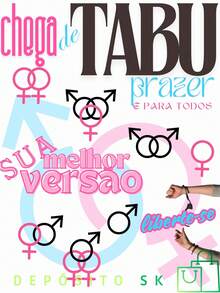 Jelly Pen Edible Strawberry Massage Gel 35ml ForSexy - 藕粉色 - 查看 2