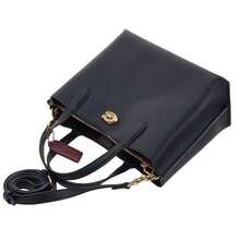 Coach Women S Willow Tote Bag C8869 BLACK - 黑色 - 查看 4
