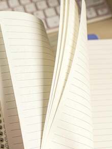 1 quyển sổ tay bỏ túi phong cách Mỹ cổ điển khổ A5, tập viết cho học sinh cực kỳ hấp dẫn, sổ ghi nhớ mini cầm tay, màu sắc ngẫu nhiên - Nhiều màu - Xem 3