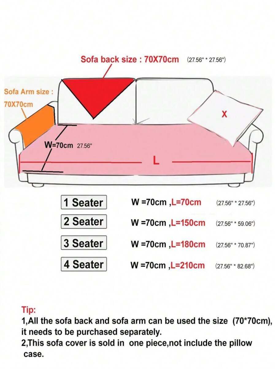 1 Pc Christmas Tree Winter Thick Rabbit Velvet Sofa Mat Anti Slip