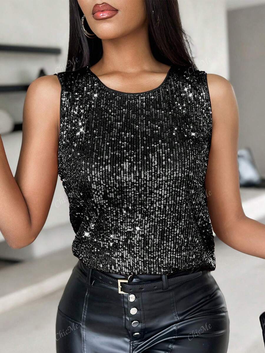 Damen Weste Elegant - Kurzes Gilet Slim Fit Für Sommer & Party