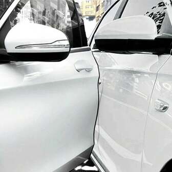 5M U Type Universal Car Door Edge Guards Trim Styling Moulding Protection Strip Anti Scratch Collision Protector Vehicle