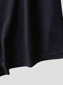 LDA Printed Lipstick T-Shirt Round Neck Short-Sleeved Women's Casual Plus Size