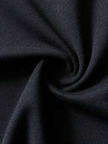 LDA Printed Lipstick T-Shirt Round Neck Short-Sleeved Women's Casual Plus Size