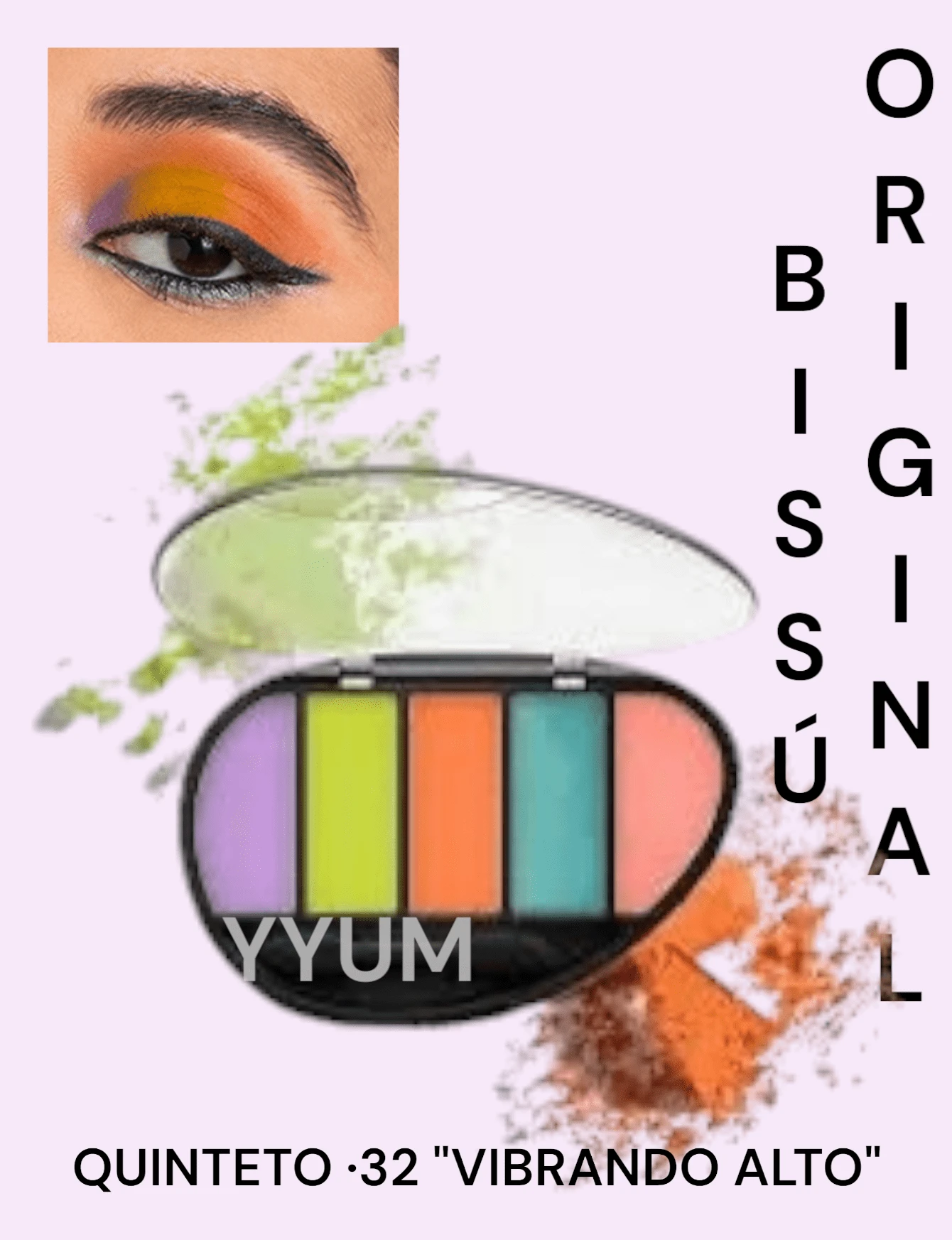 BISSU QUINTETS EYESHADOW - QUINTETO 32 "VIBRANDO ALTO" - 查看 1