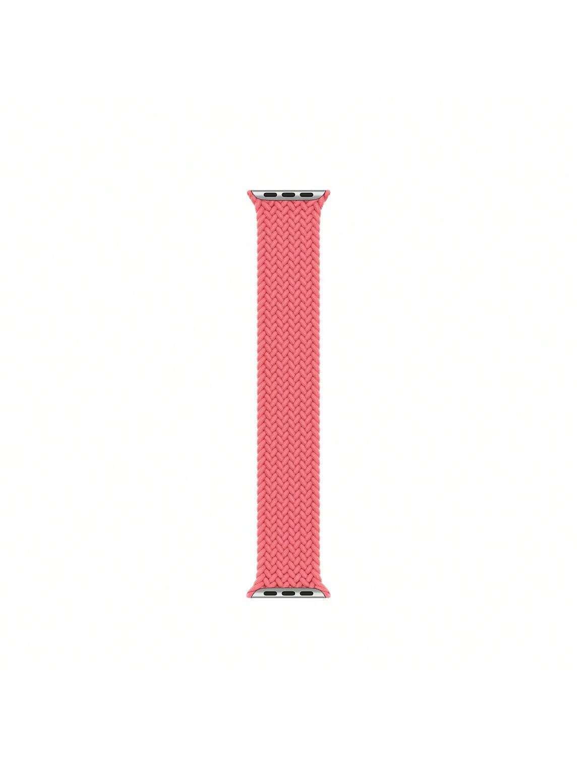 Apple Watch Braided Solo Loop Band 44mm 45mm 46mm 49mm Series SE 3 4 5 6 7 8 10 - Picture 33 of 46