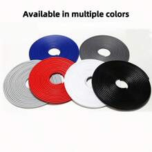 5M U Type Universal Car Door Edge Guards Trim Styling Moulding Protection Strip Anti Scratch Collision Protector Vehicle
