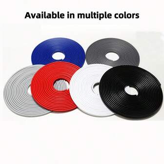 5M Uタイプ ユニバーサル カードアエッジガード トリム スタイリング モールディング 保護ストリップ 傷防止 衝突保護 車両