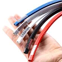 5M U Type Universal Car Door Edge Guards Trim Styling Moulding Protection Strip Anti Scratch Collision Protector Vehicle