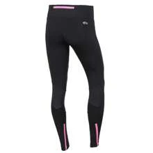 PRO TOUCH 女士高腰紧身健身紧身裤、瑜伽跑步训练裤 - 黑色 - 查看 2