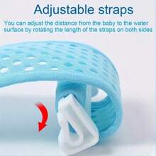 Regulowana 5-przyciskowa siatka do kąpieli dla niemowląt, oddychająca podkładka do leżanki dla niemowląt z poduszką, siatka do kąpieli dla niemowląt z klamrą, antypoślizgowa mata do kąpieli, pływająca mata, stojak do kąpieli dla noworodków