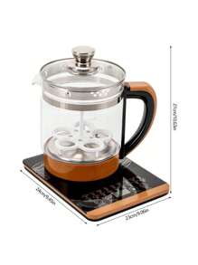 1.8L Electric Health Pot Electric Glass Kettle For Boiling Water Tea Maker 800W