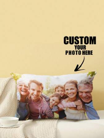 1 funda de almohada personalizada como decoración del hogar, con diseños para el Día de San Valentín, Navidad, Acción de Gracias, Año Nuevo, fotos de bebé, fotos de pareja y fotos familiares. Impresión de un solo lado, núcleo de almohada no incluido. Transpirable, ligero, lavable, divertida, linda, amorosa, suave, cómoda, elegante, simple, personalizada, única. Regalo ideal para él, ella, novio, novia, papá, mamá, familia, amigos, mascotas, hijo, hija. Para aniversarios, Día de la Madre, cumpleaños, Día de San Valentín, graduación, Día del Padre, Día del Niño, bodas, inauguración de casa. Para sofá, cama, coche, salón de té, dormitorio, baño, sala de estar, comedor.