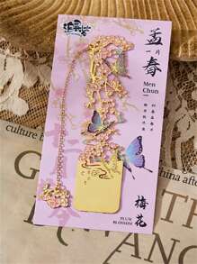 10 Segnalibri eleganti con motivi floreali, segnalibri personalizzati, segnalibri da calendario, per uso quotidiano, regali, eventi aziendali, forniture per matrimoni