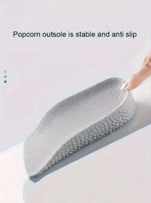 1 双男女通用 3.5 厘米增高 3/4 长度鞋垫，防滑缓冲鞋垫，适用于运动鞋、运动鞋、休闲鞋 - 灰色 增高3.5厘米 - 查看 5