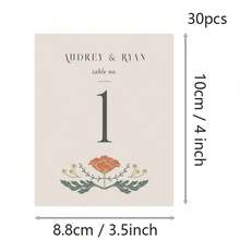 30pcs Wine Labels, Photo Wine Label Template, Minimalist Wedding Favor, Custom Wine Label, Personalized Gift, Wine Gift Label - Multicolor - View 30