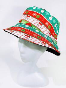 1 chiếc Mũ xô phiên bản giới hạn Giáng sinh dành cho nữ, Mũ xô dày ấm áp và chống gió, Phong cách dễ thương của người có sức ảnh hưởng, Mũ lưỡi trai thời trang đường phố thanh lịch cổ điển giản dị, Thích hợp cho hoạt động ngoài trời, trượt tuyết, cưỡi ngựa, du lịch, tiệc tùng và sử dụng hàng ngày - MZ2260 - Xem 9