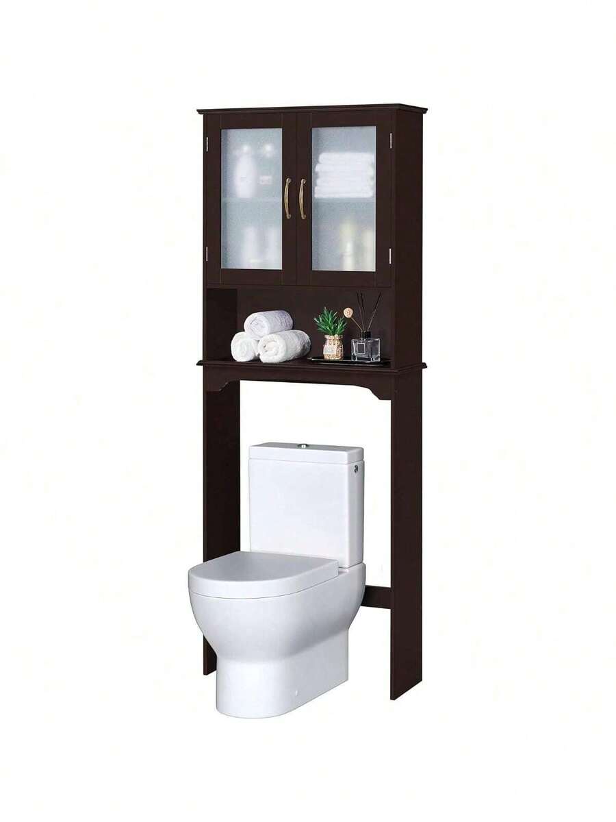 Over The Toilet Storage Free Standing Toilet Rack With