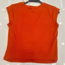 CROPPED / T SHIRT YN910 - 銅色 - 查看 5