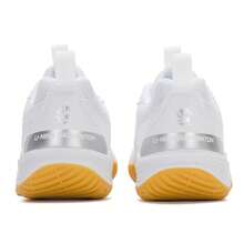 LI-NING 羽球鞋全能王Ⅴ 標準白男女同款專業羽球實戰訓練鞋 AYTT001-5