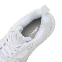 LI-NING 羽球鞋全能王Ⅴ 標準白男女同款專業羽球實戰訓練鞋 AYTT001-5