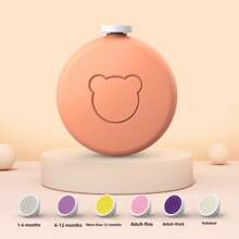 Electric Nail Grinder Clipper For Baby With 6 Polishing Head Without Battery Little Bear Pattern - Multicolor - View 10