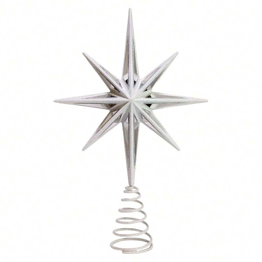 13-inch-sparkling-white-mirror-bethlehem-star-tree-topper-for-winter