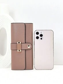 Zipper Fashion New Design Student Wallet & New Year Phone Wallet Birthday Christmas Gifts Gift Thanksgiving For Women Wallet Purse Wallet Long Wallet