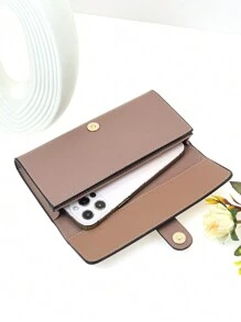 Zipper Fashion New Design Student Wallet & New Year Phone Wallet Birthday Christmas Gifts Gift Thanksgiving For Women Wallet Purse Wallet Long Wallet