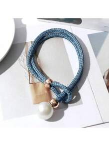 Fermatende per tende senza foratura con perle , fermatende per tende regolabili