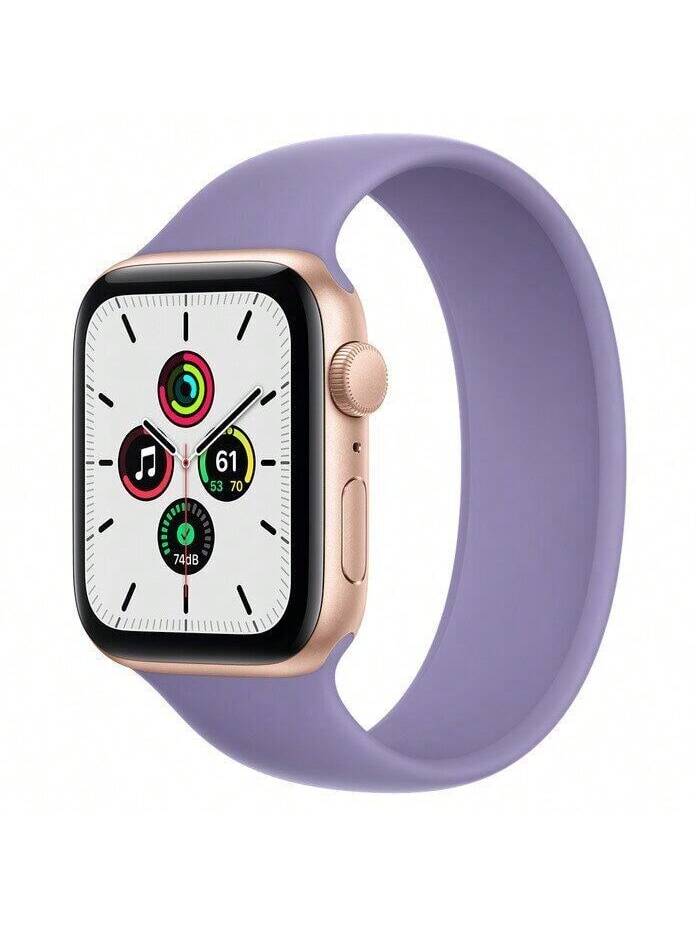 Bracelet Apple Watch Solo Loop 38 mm 40 mm 41 mm 42 mm série SE 1 2 3 4 5 6 7 8 9 10 - Photo 22/36