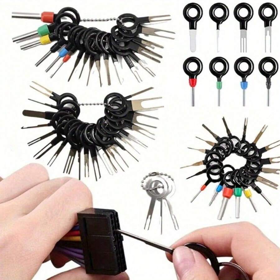 Universal 41Piece Car Terminal & Connector Removal Kit Durable Auto