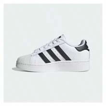 Adidas Superstar XLG IF3001 Sneakers Men's Black White Lifestyle Shoes NR9640 - 白色 - 查看 2