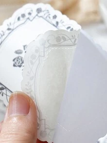 20 件便签可爱系列剪贴簿用品卡通主题便签，各种形状和尺寸，适用于办公室和学校 - 彩色 - 查看 10