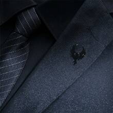 1枚不锈钢复古凤凰造型男士胸针，新郎西装胸针，生日礼物别针，可作衣服、包包挂饰，适合学校、Kpop、背包、教师用品、可爱办公配饰、衬衫、夹克、珠宝、圣诞节、万圣节、秋冬季配饰，适合青少年、青年、男士，休闲、户外、运动、度假、毕业礼物、生日、日常佩戴，趣味教师礼物、万圣节配饰、教师节男士礼物、包包别针 - 彩色 - 查看 11