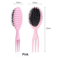 Portable Mini 3rd Generation Comb For Daily Use - Multicolor - View 4