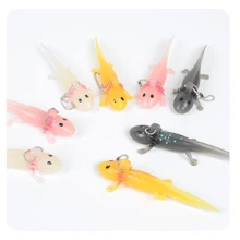 1pc Random Color & Style Novelty Stress Relief Toy, Funny Lizard Squeeze Doll, Key Chain, Pressure Release Toy For Bag Or Phone Decor - Multicolor - View 16